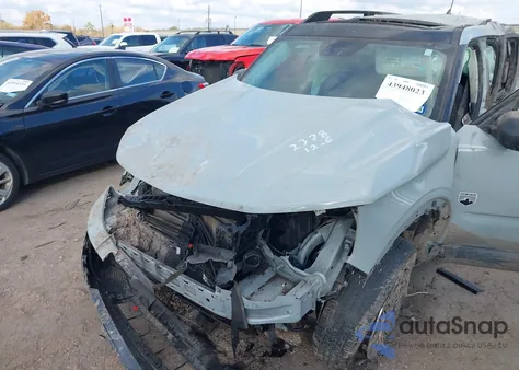 2021 Ford Bronco Sport Big Bend from USA, damaged, VIN 3FMCR9B67MRA52378